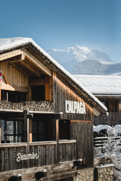 L'Alpaga Megève