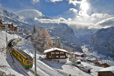 Train Wengen