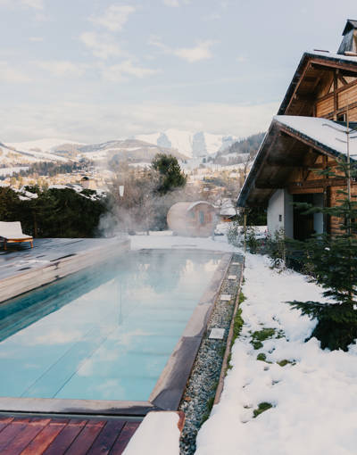 Sauna piscine Alpaga