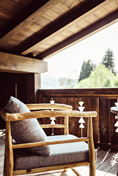 L'Alpage chambre vue