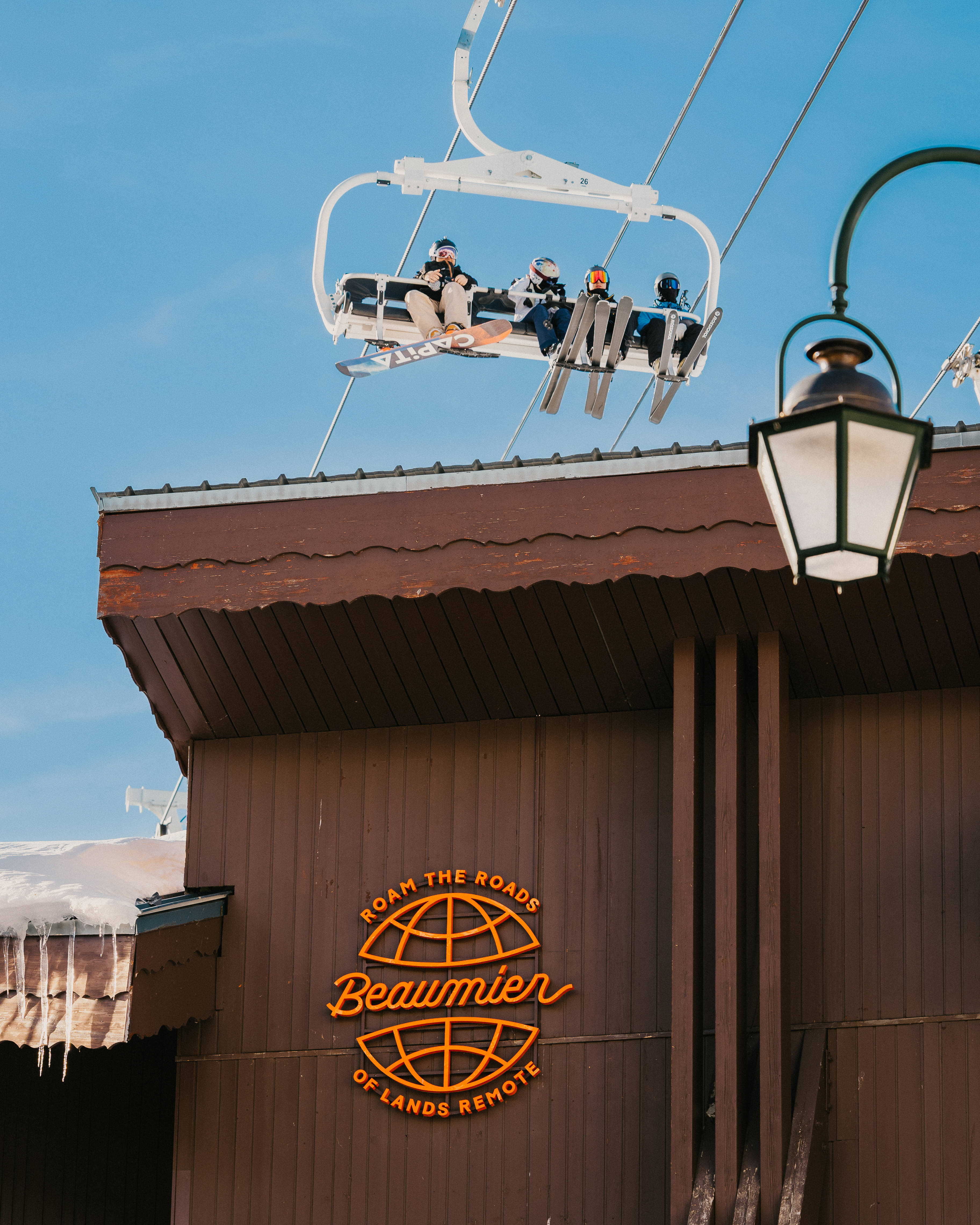 Accès direct aux pistes ski-in ski-out de l'hôtel Beaumier à Val Thorens