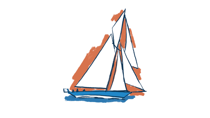 boat illustration