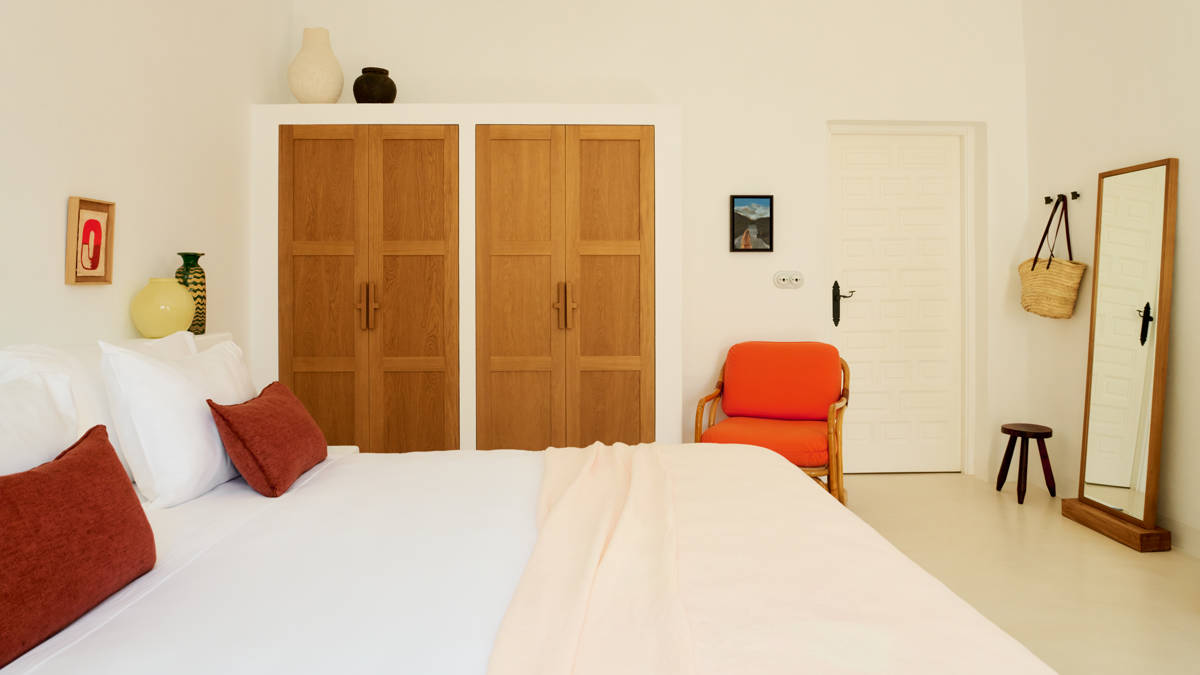  Chambre de la suite à Ibiza