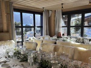 Espacios para eventos en Megève