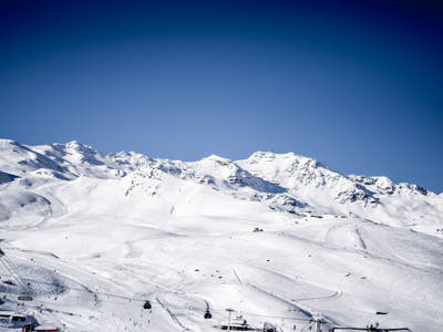 Val thorens station de ski