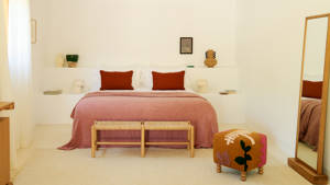 Chambre double de la chambre Family Deluxe à l'Hotel Petunia Ibiza
