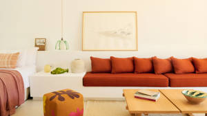 Salon de la Suite Buganvillea à l'Hotel Petunia Ibiza