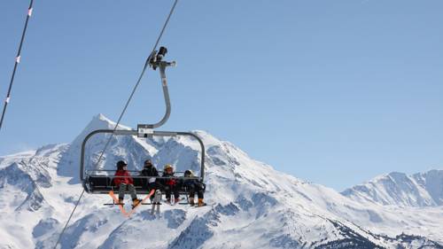 Children's skiing