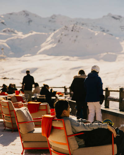 Hôtel Le Fitz Roy à Val Thorens, adresse Beaumier au cœur des pistes avec vue sur les Alpes