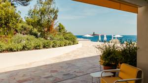 Deluxe Mit Gartenblick