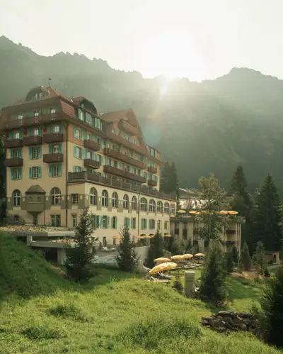 Grand Hotel Belvedere Exterior