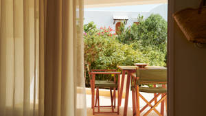 Terrasse de la Suite Familiale à l'Hotel Petunia Ibiza
