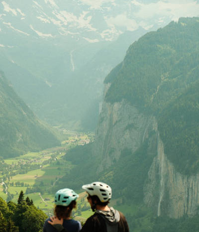 Wengen tour à vélo
