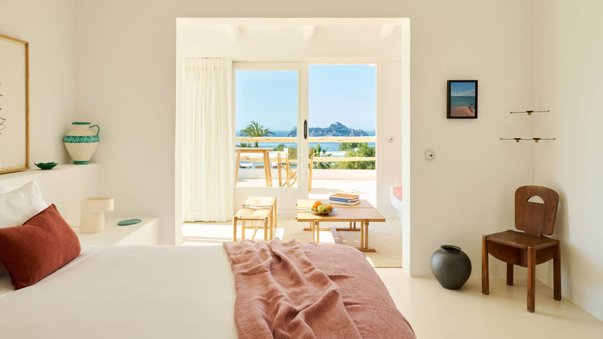 Suite Es Vedrà à l'Hotel Petunia Ibiza