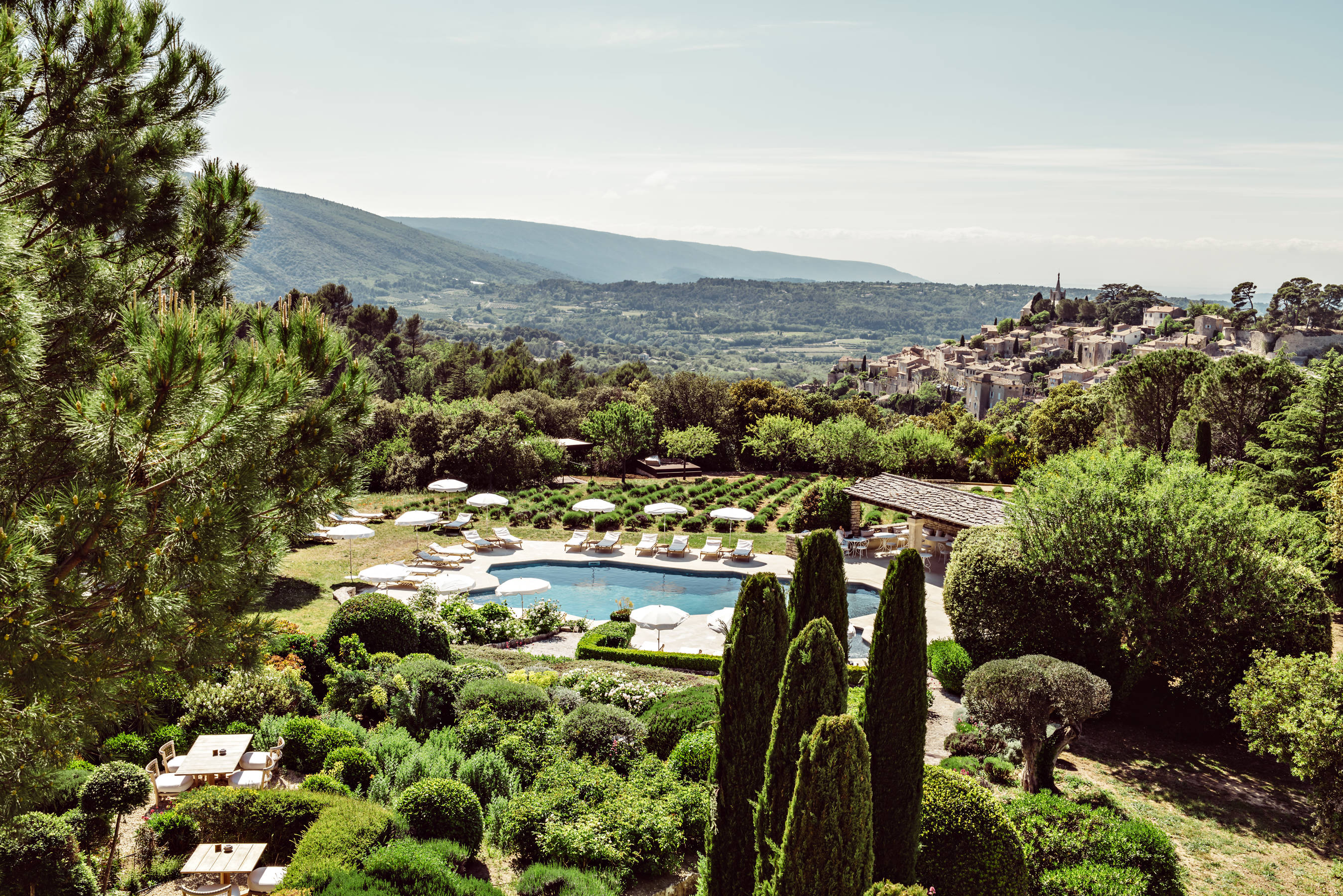 Provence Landscape
