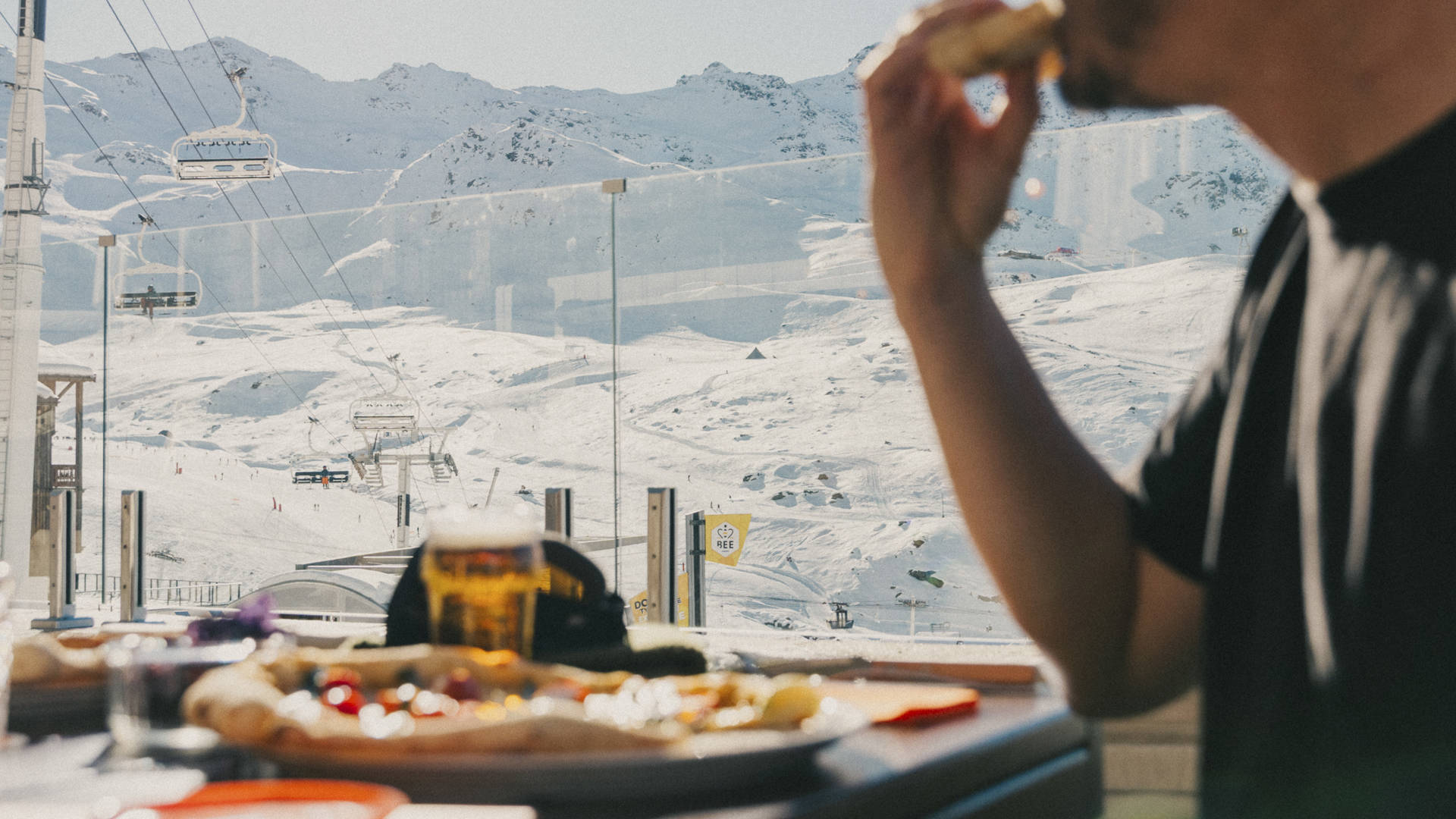 Le Val Thorens — Comida & Bebidas