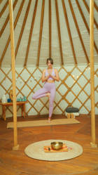 Yurt Yoga