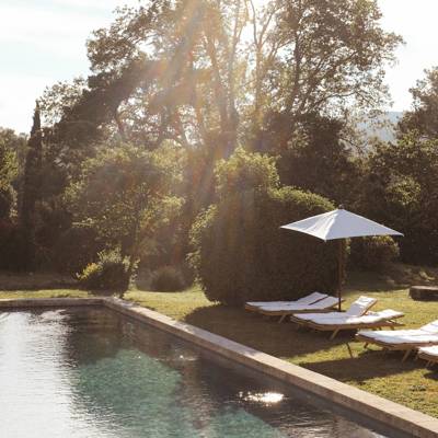 Piscine de l'hôtel