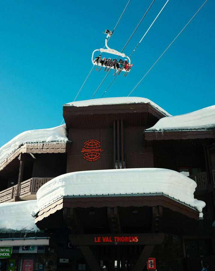 Le Val Thorens Facade