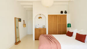  Intérieurs de la Suite Es Vedrà à l'Hotel Petunia Ibiza