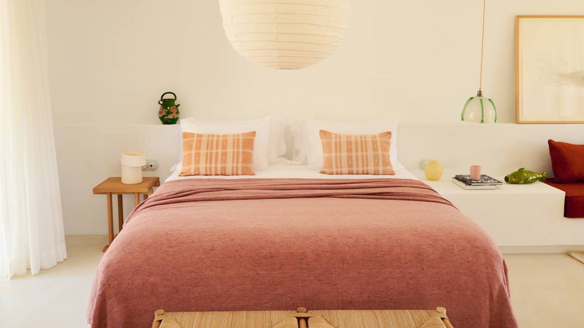 Chambre double de la Suite Buganvillea à l'Hotel Petunia Ibiza