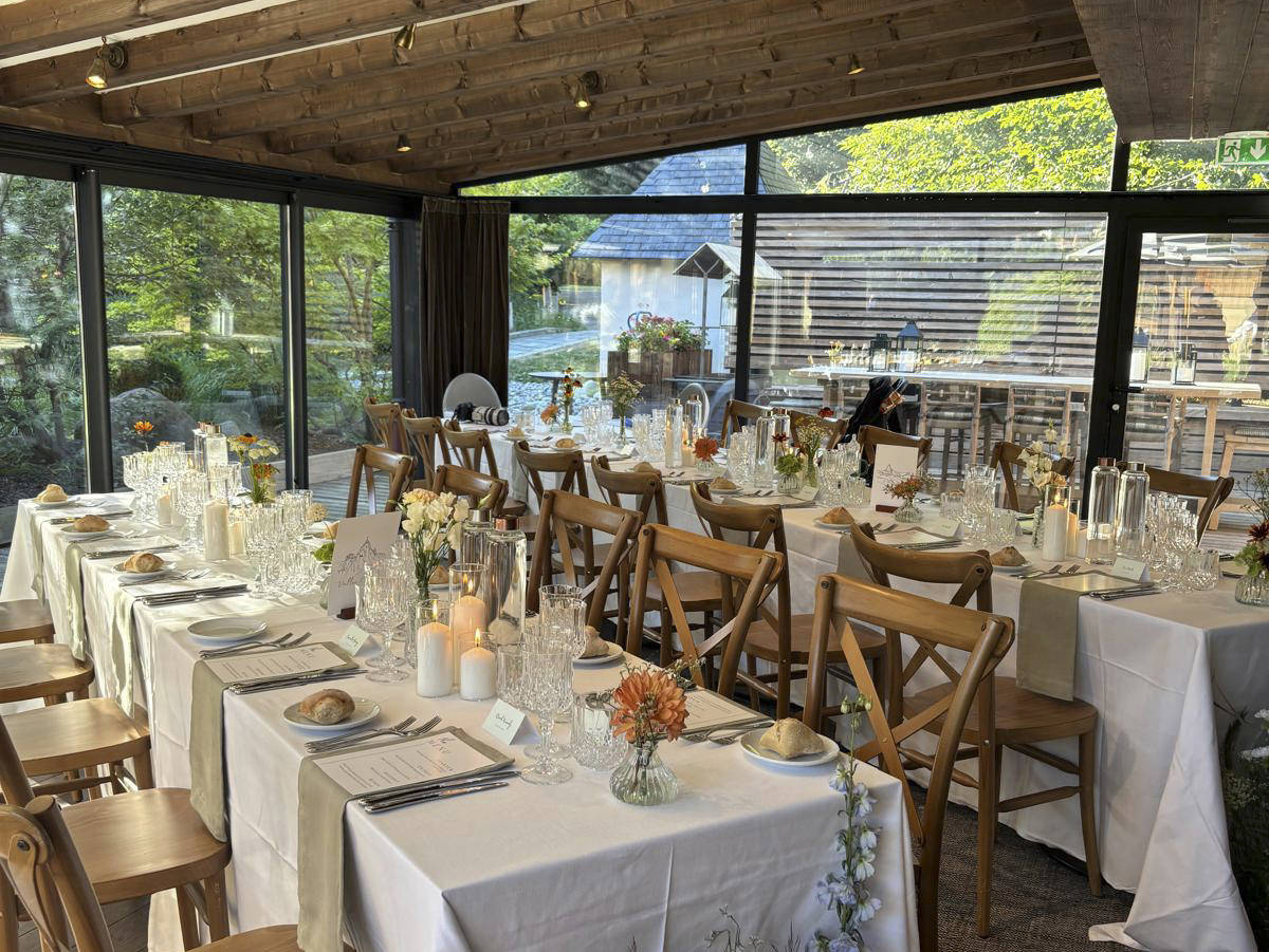 Espacios para eventos en Megève