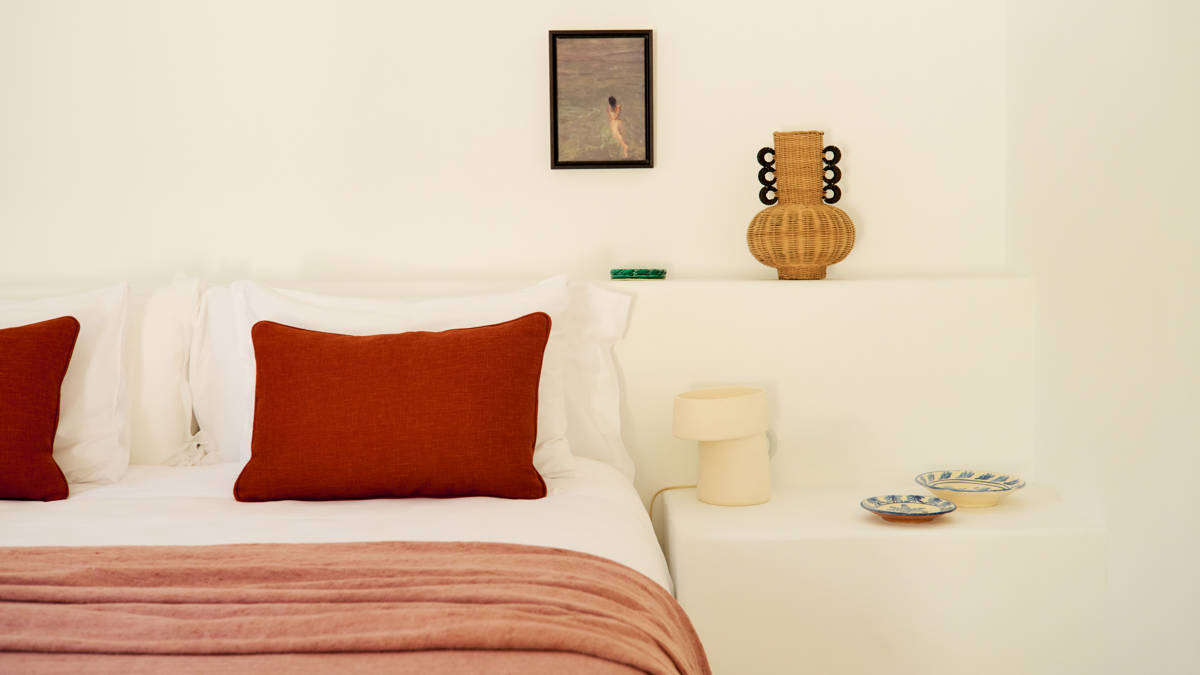 Intérieurs de la chambre Family Deluxe à l'Hotel Petunia Ibiza