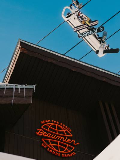 Accès ski-in ski-out de l'hôtel Beaumier Val Thorens, vacances au ski dans les 3 Vallées