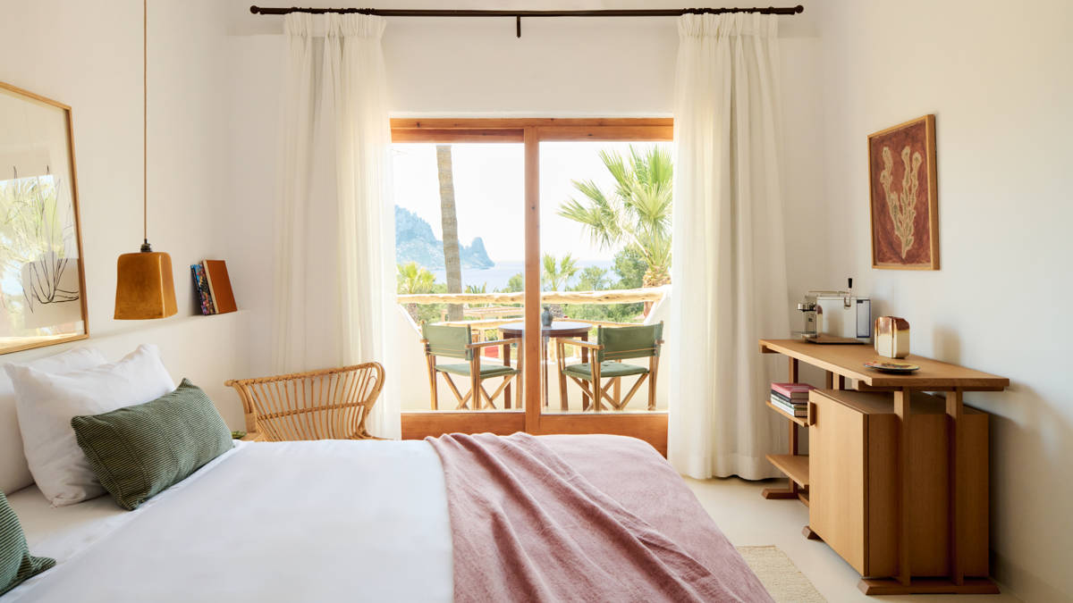 Suite avec vue sur la mer à l'Hotel Petunia Ibiza