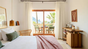 Suite avec vue sur la mer à l'Hotel Petunia Ibiza