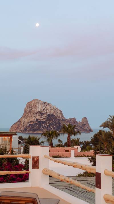 L'heure dorée à Petunia, un hôtel Beaumier à Ibiza