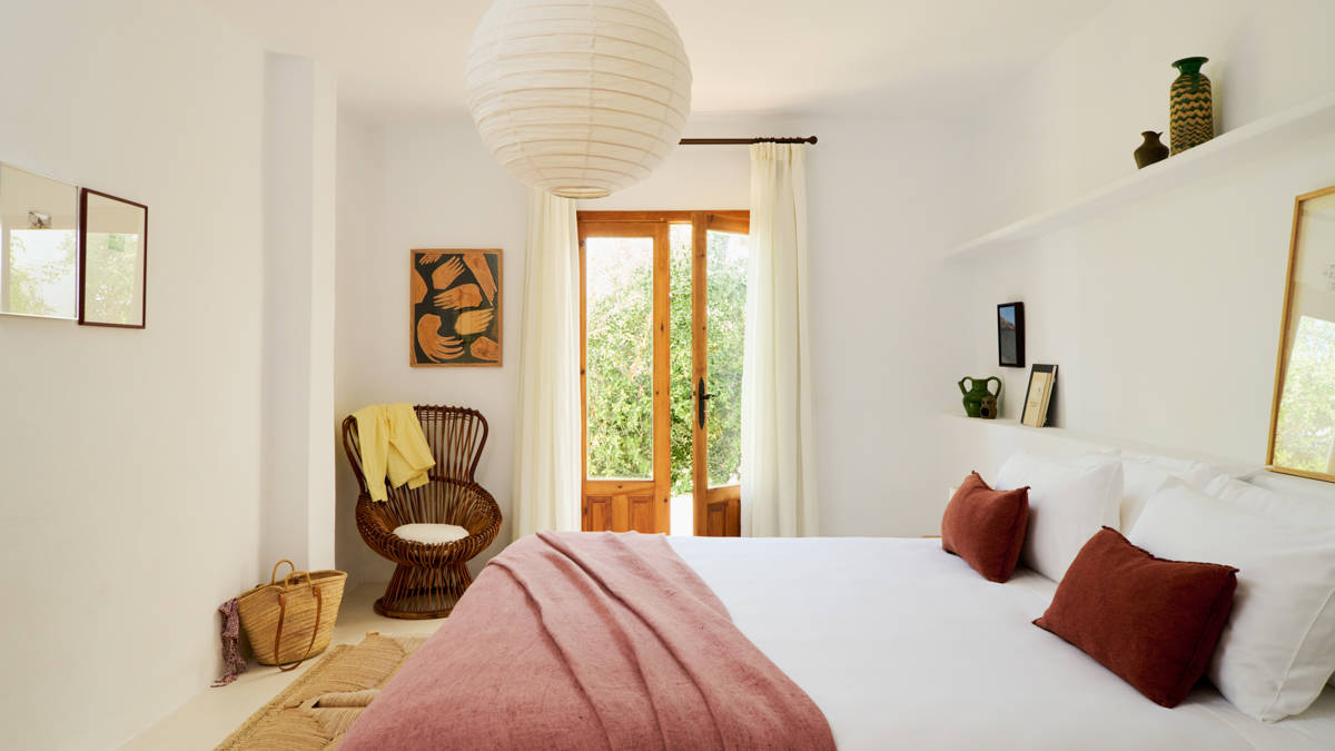 Suite Hibiscus avec vue sur le jardin à l'Hotel Petunia Ibiza