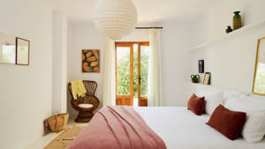 Suite Hibiscus avec vue sur le jardin à l'Hotel Petunia Ibiza