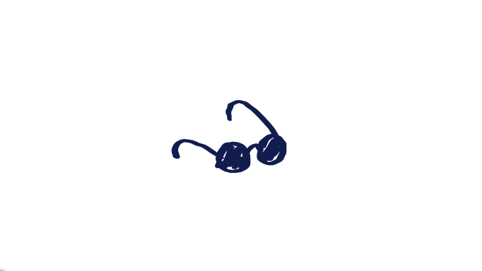Glasses illustration