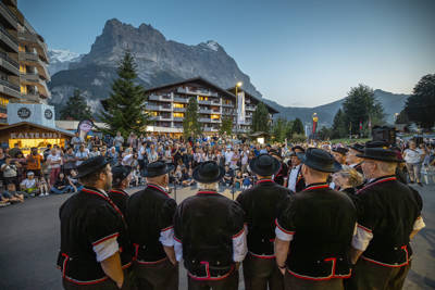 Chorale Traditionnelle à Grindelwald