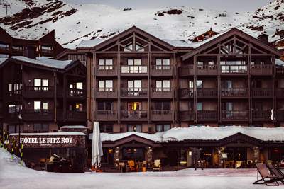 Hôtel Fitz Roy in Val Thorens, France