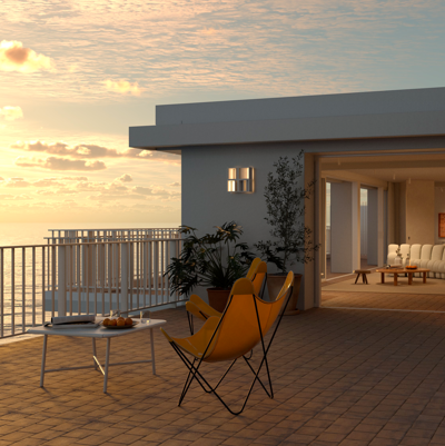 Suite Riviera | Les Roches Rouges