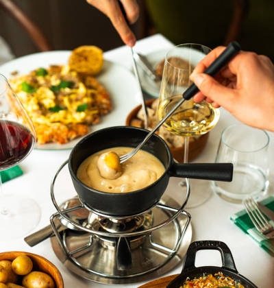 Fondue Grand Hotel Belvedere