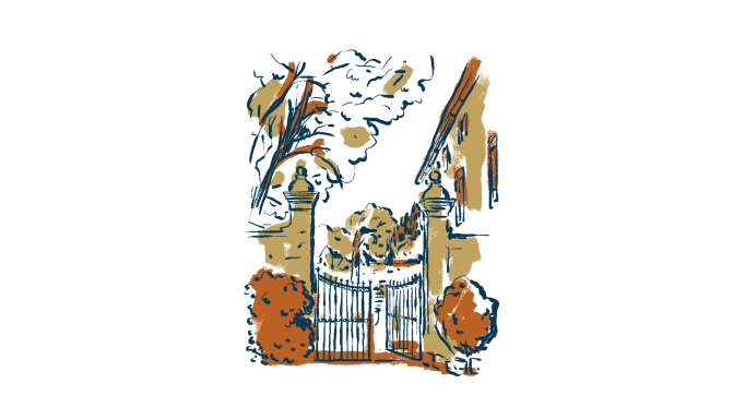 Entrance illustration